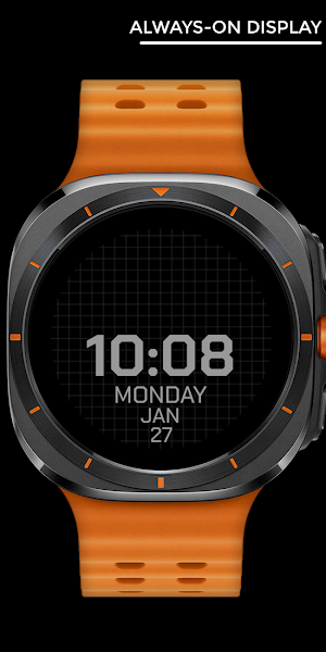 Night 82 - watch face Screenshot 2