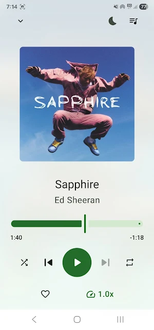 Music Player Offline :Mp3 Play Screenshot 0