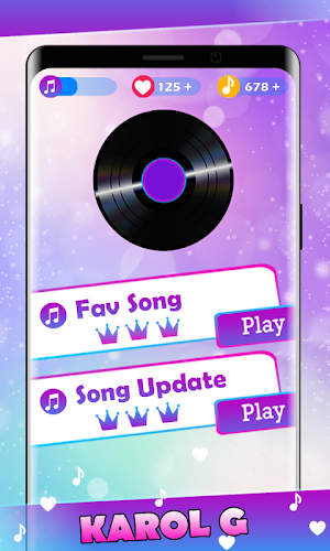 BICHOTA - Karol G Piano Game Screenshot 0