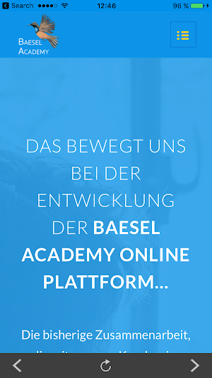 BAESEL ACADEMY Screenshot 0