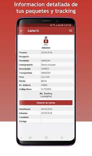 DJPack Courier Screenshot 3