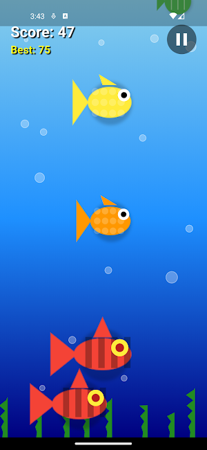PG Fish Food Frenzy Screenshot 2