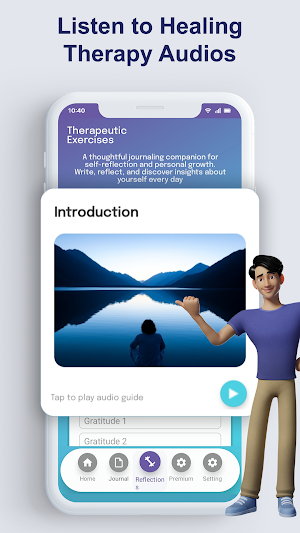 LCI Wellbeing Journal Screenshot 2