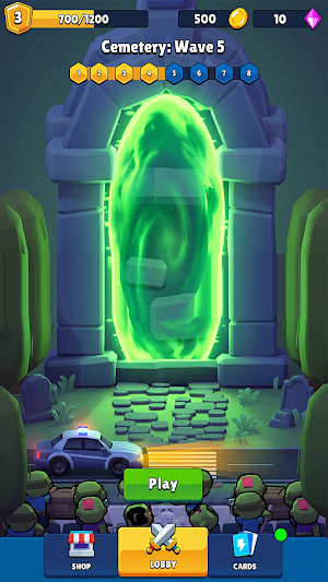 ZomDash Screenshot 0