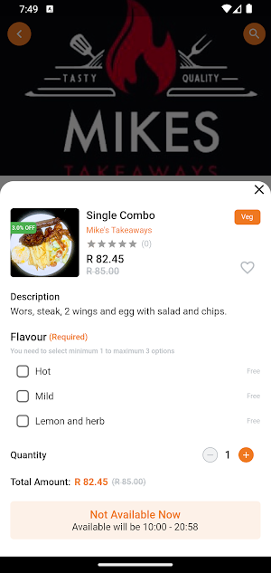 Chomy Screenshot 3