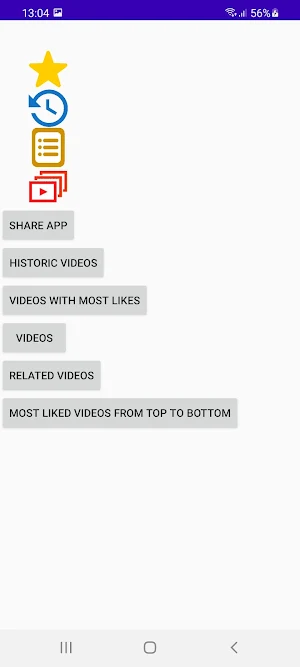 BringVideos Screenshot 1