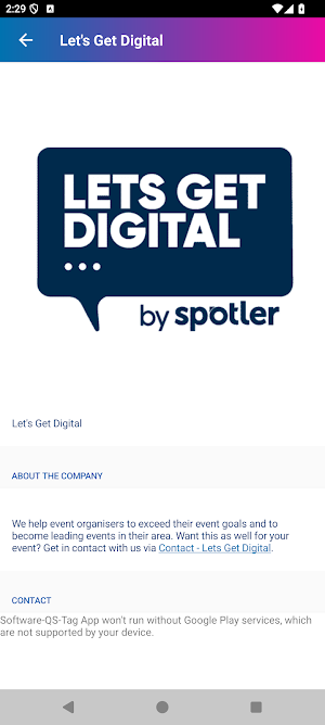 Software-QS-Tag App Screenshot 2