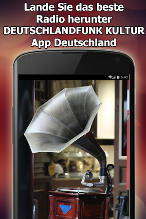 Radio DEUTSCHLANDFUNK KULTUR Kostenlos Deutschland Screenshot 0