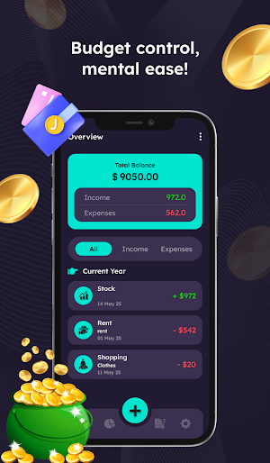 Personal Budget & Loan Tracker Screenshot 0