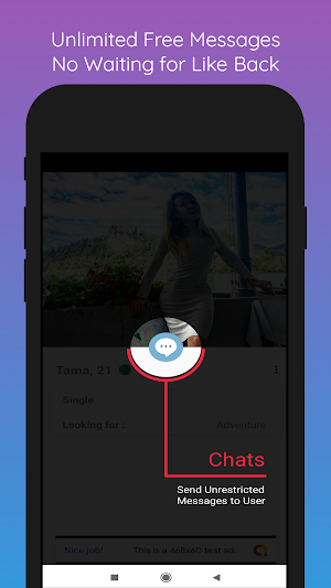 Russia Dating App and Russian Chat Free Screenshot 2