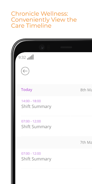 CareMagnus Screenshot 2
