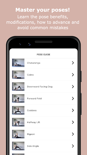 Mary Ochsner Yoga: Classes, Courses & Pose Guide Screenshot 3