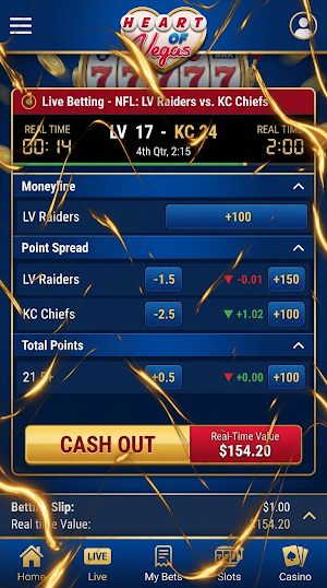 Heart of Vegas Screenshot 2