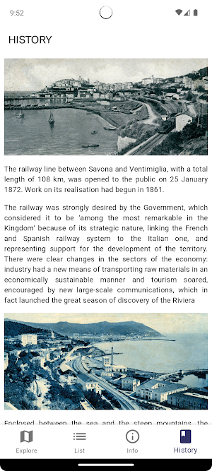 La Ciclabile di Imperia Screenshot 1