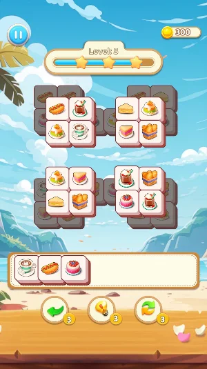 Tile Trek: Match Adventure Screenshot 2
