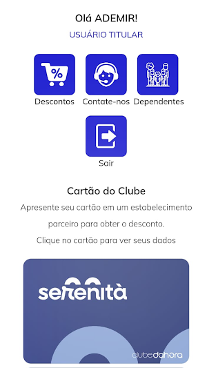 Clube Serenità Screenshot 0