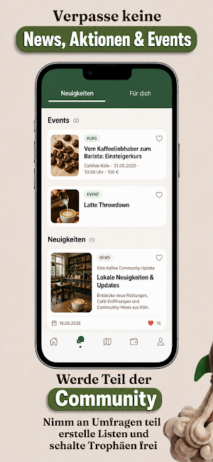 CaféCircle Screenshot 2