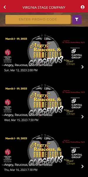 VA Stage Company Screenshot 2