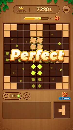 Block Wood - Block Puzzle Screenshot 2