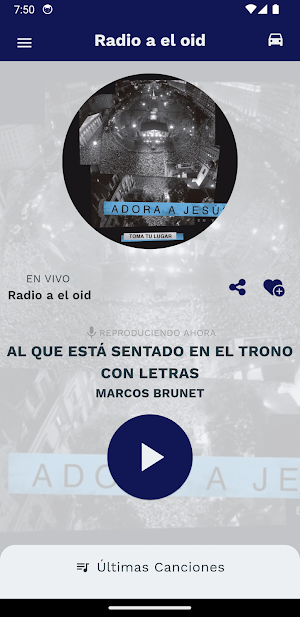 Radio a el oid Screenshot 0
