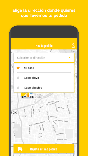 Lipi App – Pedidos Lipigas Screenshot 2