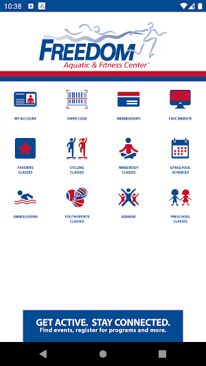 Freedom Fitness Center Screenshot 1