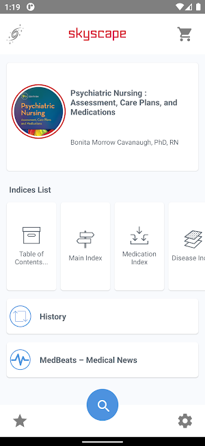 Psychiatric Nursing Screenshot 0