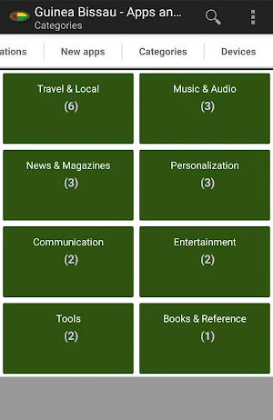 Bissau-Guinean apps Screenshot 2