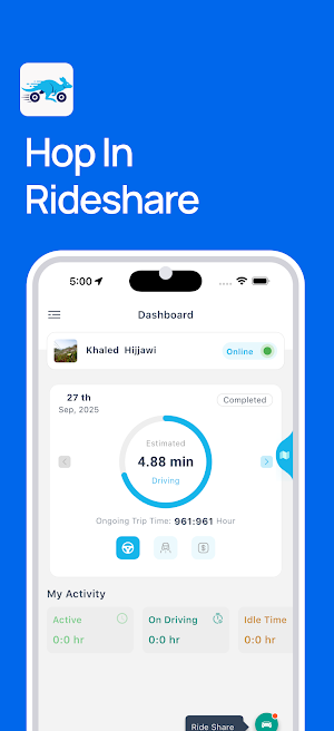 Hop In Driver Screenshot 0