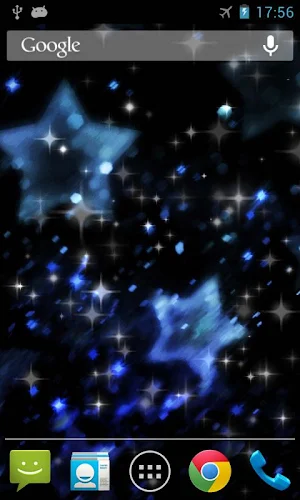 Glitter Live Wallpaper Screenshot 0