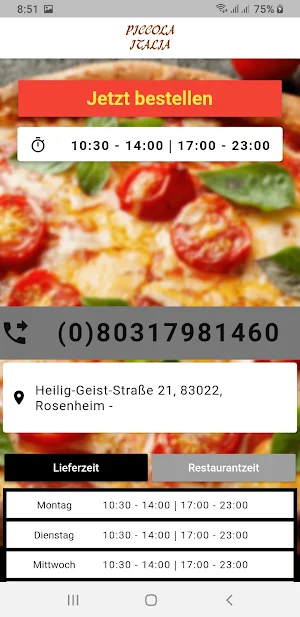 Piccola Italia Screenshot 1