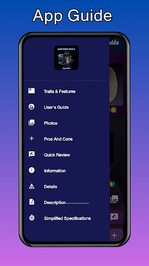 Apple Watch Series 9 AppGuide Screenshot 1