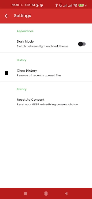 SheetFlow: Excel File Viewer Screenshot 3