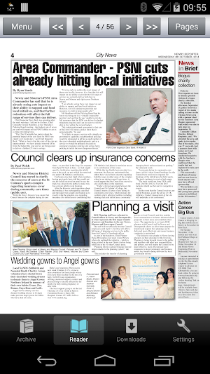 Newry Reporter Screenshot 2