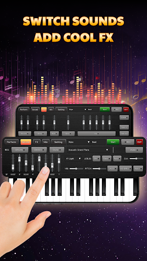 ORG Keyboard: Play & Tutorial Screenshot 1