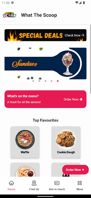 What The Scoop Screenshot 0