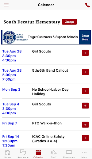Decatur County Community Schools - Indiana Screenshot 3