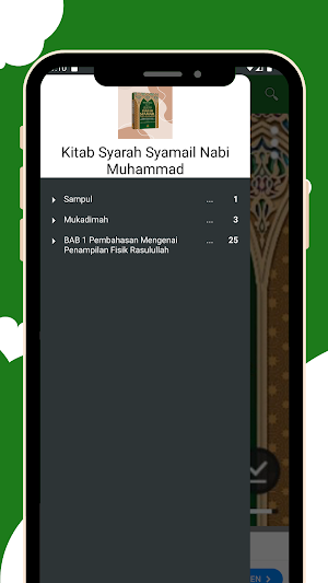 Syarah Syamail Nabi Muhammad Screenshot 2