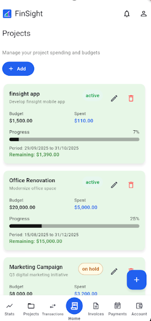 Finsight Screenshot 1