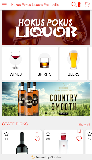 Hokus Pokus Liquor Screenshot 1