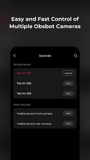 Obsbot Live Screenshot 0