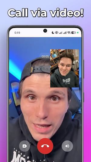 Paluten Fake Video Call & Chat Screenshot 1