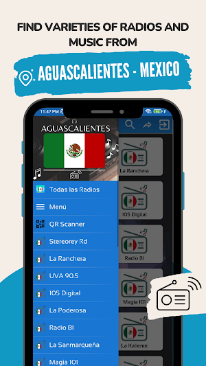 Radio Aguascalientes: FM Music Screenshot 1