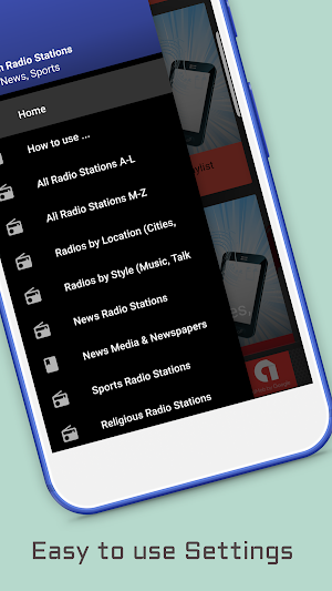 Mexican Radio Stations - Music & News Screenshot 2