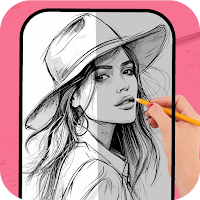 AR Draw: Drawing Sketch Anime