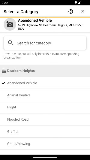 Dearborn Heights Connect Screenshot 2