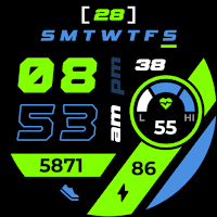 B&B - Sports | watch face