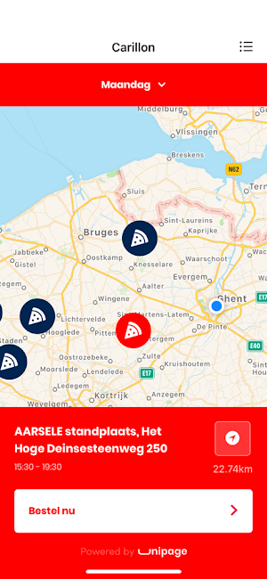 Carillon - de lekkerste pizza Screenshot 1