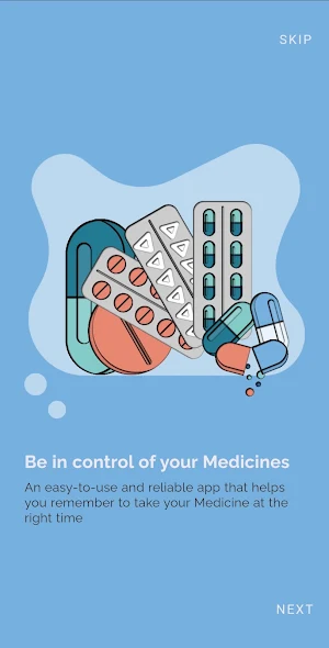Medicine Reminder Screenshot 1