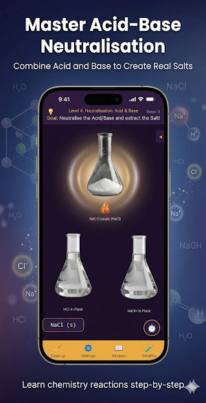 ChemLab : Chemistry Lab Sim Screenshot 2
